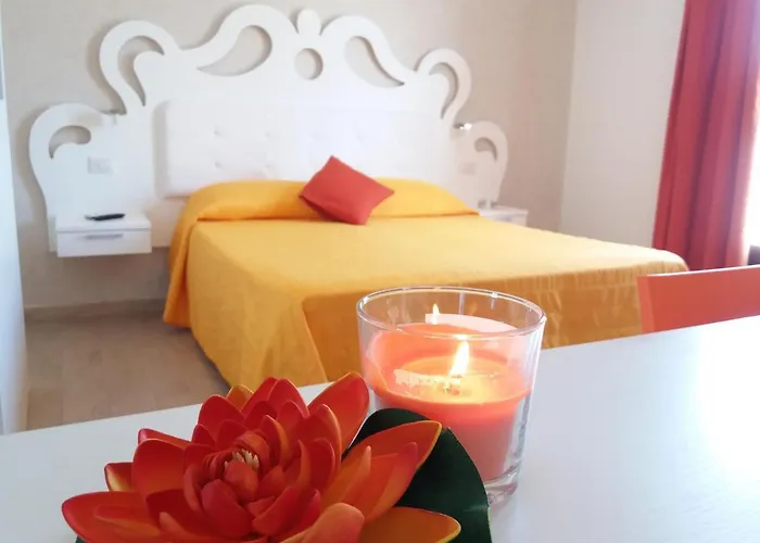 בית הארחה Tesori Del Salento אליסטה